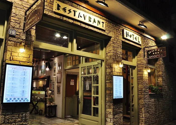 Hotel Iniohos Delphi